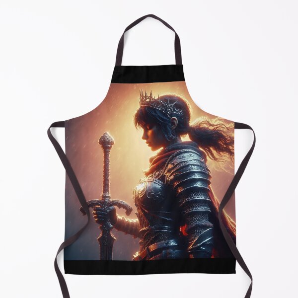 Item preview, Medieval Steampunk Warrior designed and sold by GalleryBrisArt.