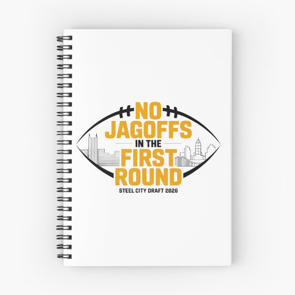 Item preview, No Jagoffs in the first round - Football Draft Pittsburgh designed and sold by BERGULATOR.