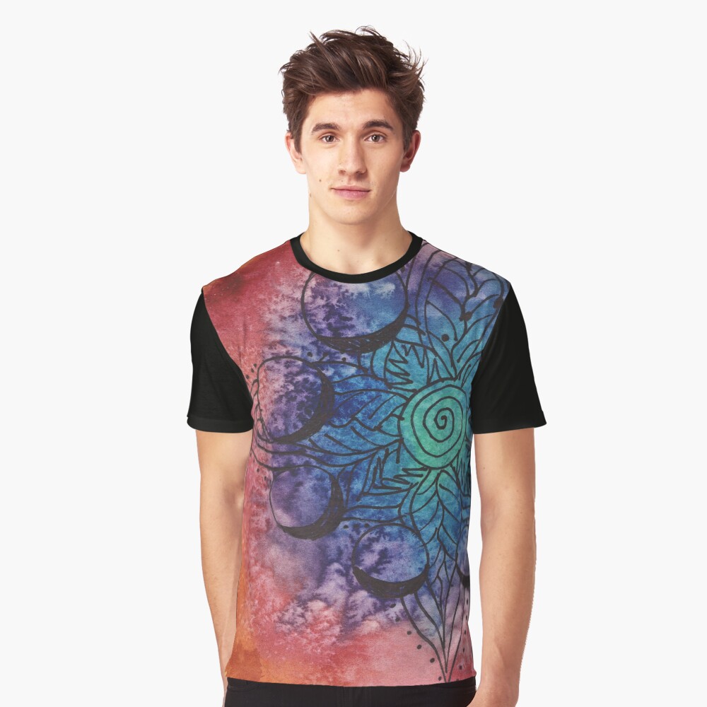 Item preview, Graphic T-Shirt designed and sold by Hueswithheart.