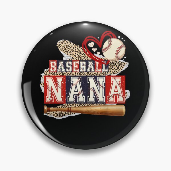 Artikelvorschau, Baseball-Nana-Design mit patriotischem Leopardenmuster entworfen und verkauft von KIROSALS.