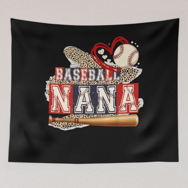 Item preview, Baseball Nana Patriotic Leopard Print Design designed and sold by KIROSALS.