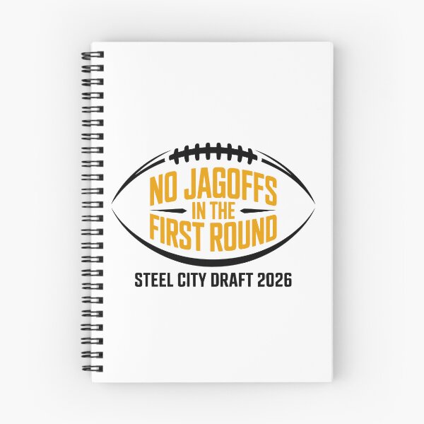 Item preview, No Jagoffs in the first round - Football Draft Pittsburgh designed and sold by BERGULATOR.