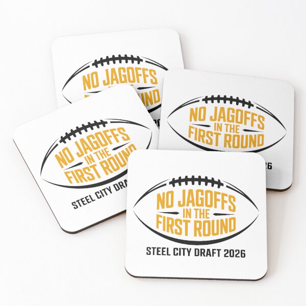 Item preview, No Jagoffs in the first round - Football Draft Pittsburgh designed and sold by BERGULATOR.