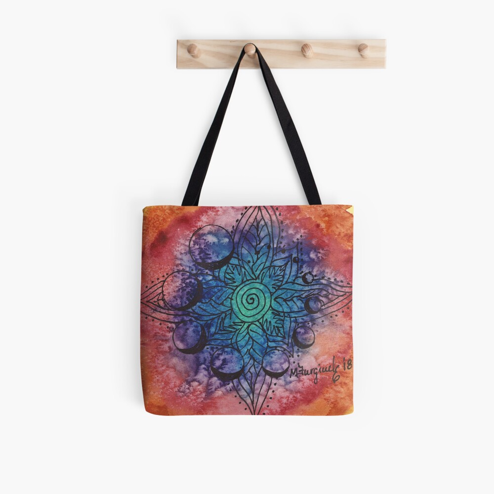 Item preview, All Over Print Tote Bag designed and sold by Hueswithheart.