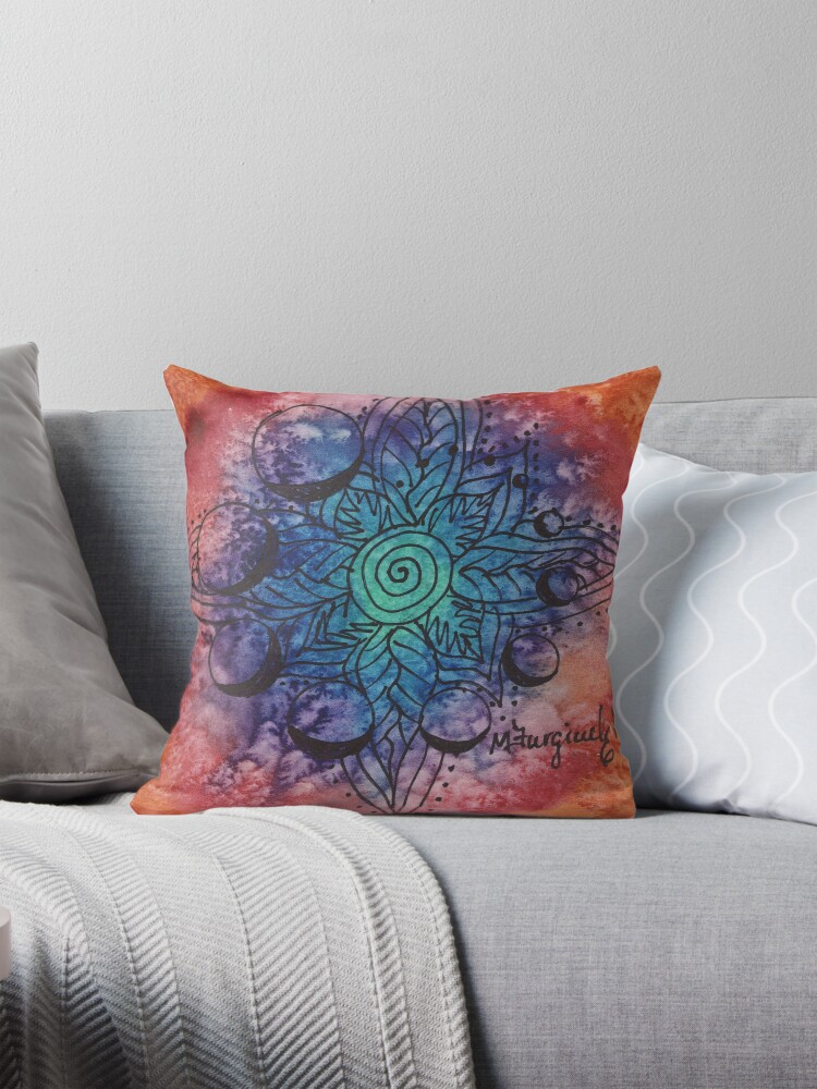 Item preview, Throw Pillow designed and sold by Hueswithheart.