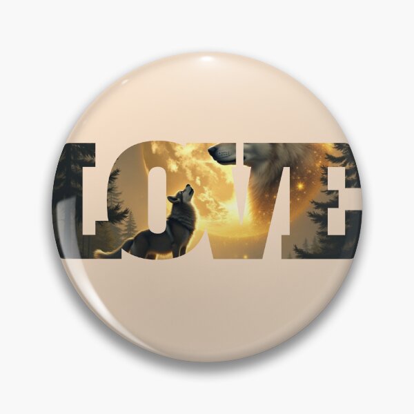 Item preview, Love Guardian of the Moon - Lunar Echoes: The Wolf's Love Song designed and sold by PriyaMagic.