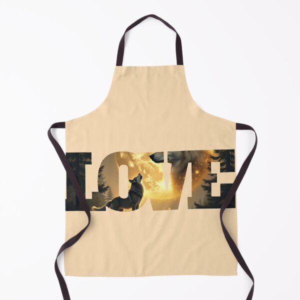 Item preview, Love Guardian of the Moon - Lunar Echoes: The Wolf's Love Song designed and sold by PriyaMagic.