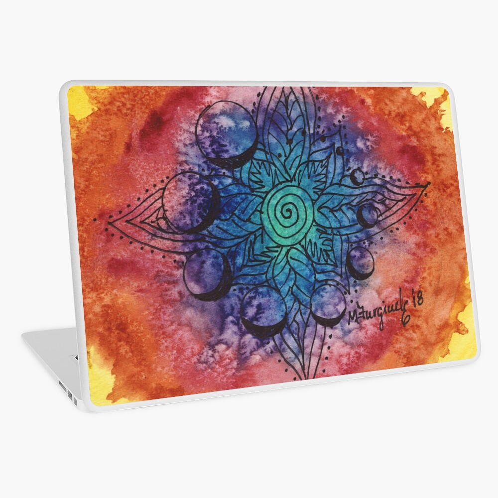 Item preview, Laptop Skin designed and sold by Hueswithheart.