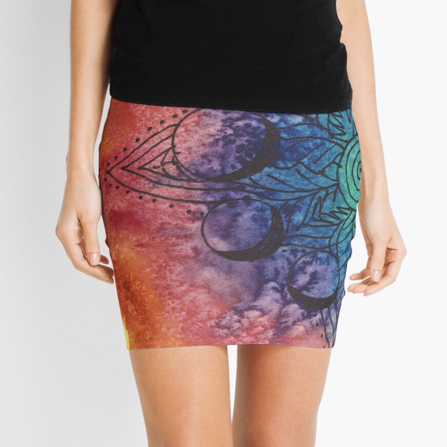 Item preview, Mini Skirt designed and sold by Hueswithheart.