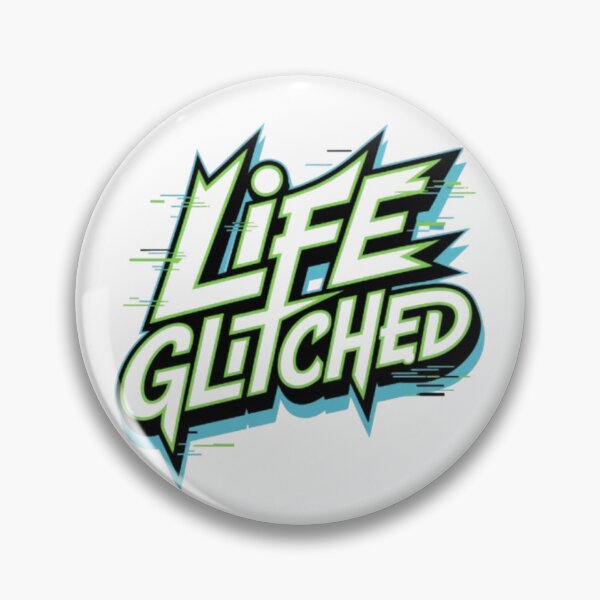 Item preview, Life Glitched: Chaos in Motion designed and sold by NewUSShop.