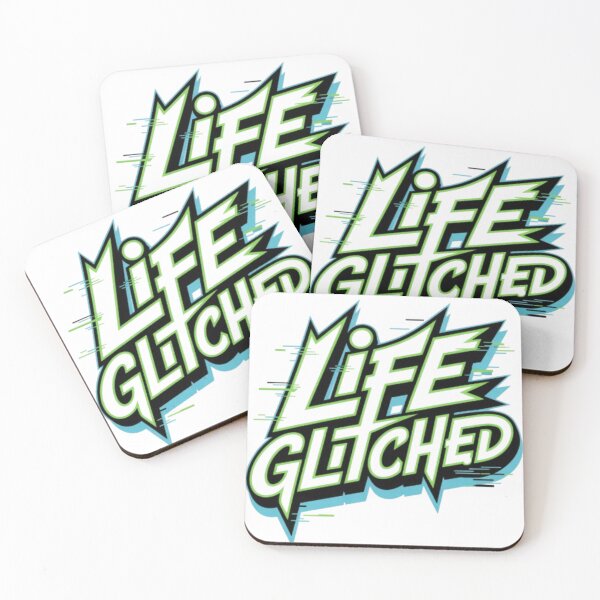 Item preview, Life Glitched: Chaos in Motion designed and sold by NewUSShop.