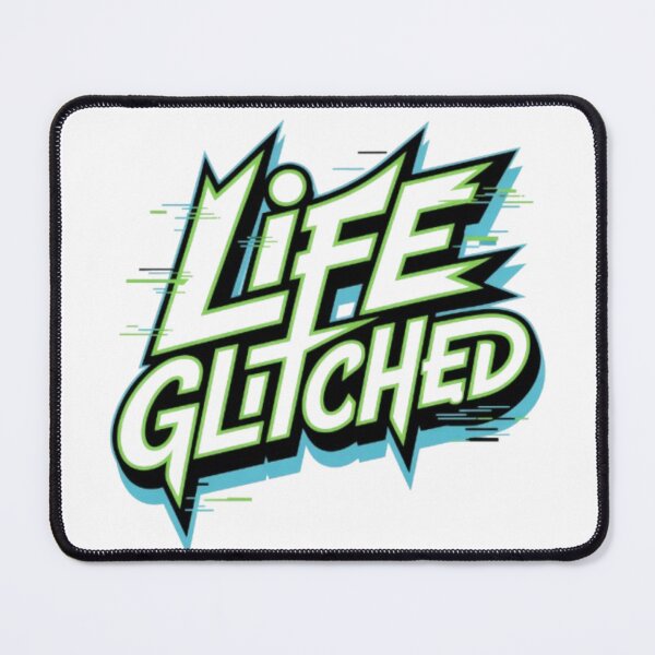 Item preview, Life Glitched: Chaos in Motion designed and sold by NewUSShop.