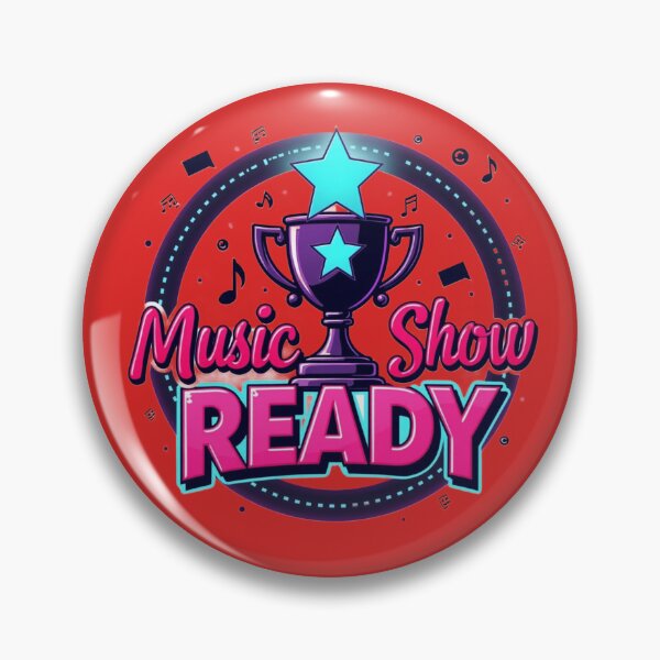 Item preview, Music Show READY designed and sold by ArtelierMe.