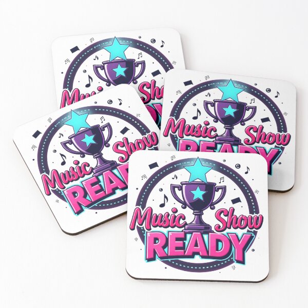 Item preview, Music Show READY designed and sold by ArtelierMe.