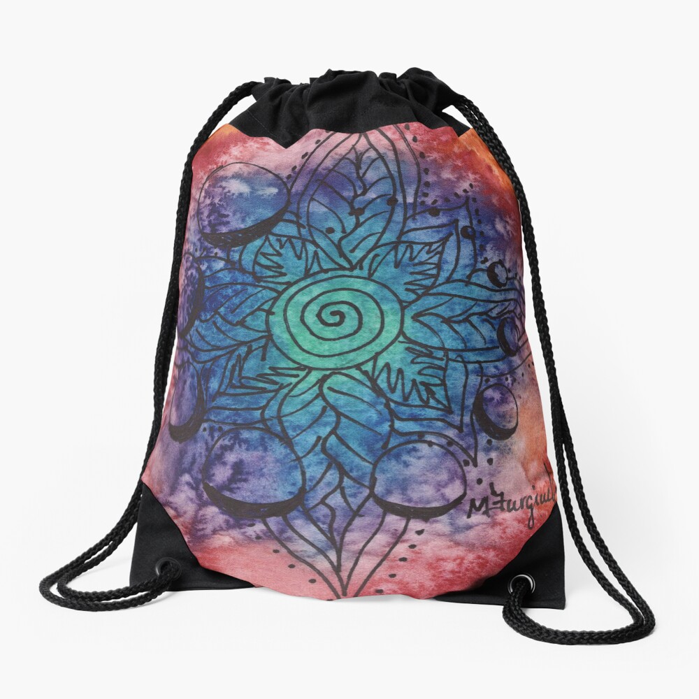 Item preview, Drawstring Bag designed and sold by Hueswithheart.