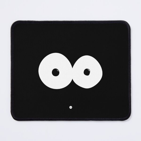 Item preview, Curious big eyes designed and sold by XUSRedbubble.