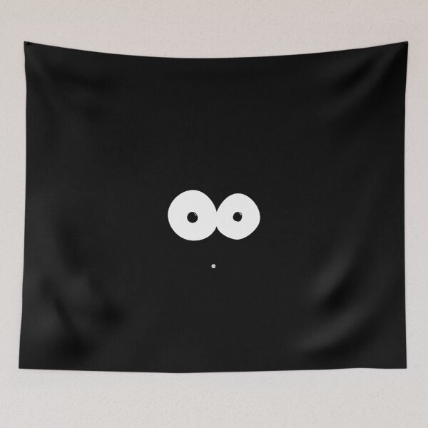 Item preview, Curious big eyes designed and sold by XUSRedbubble.
