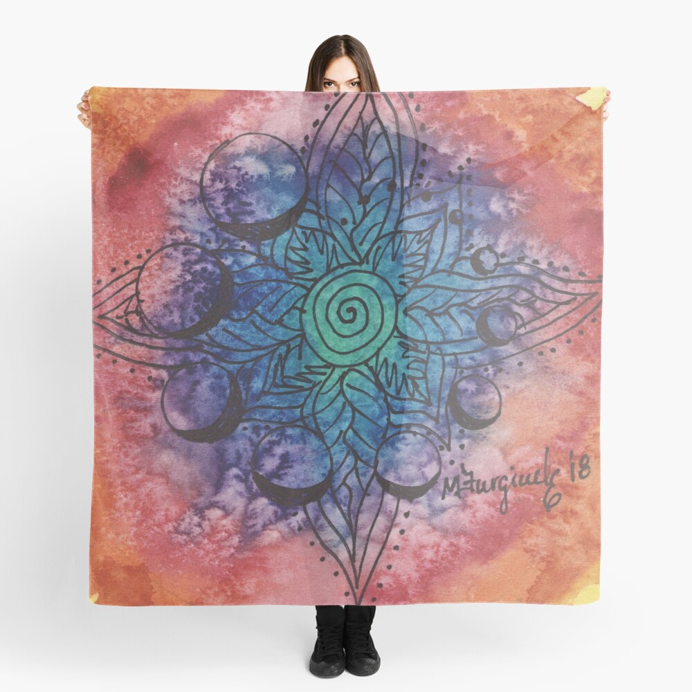 Item preview, Scarf designed and sold by Hueswithheart.