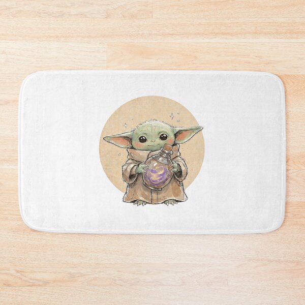 Item preview, BABY YODA POTION BOTTLE designed and sold by LIS AND MELIVERSO.