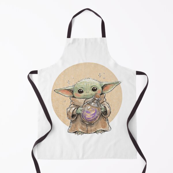 Item preview, BABY YODA POTION BOTTLE designed and sold by LIS AND MELIVERSO.