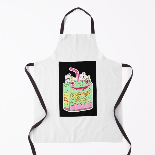 Item preview, Froggy Fizz Juice sticker designed and sold by Jaideep Walia.