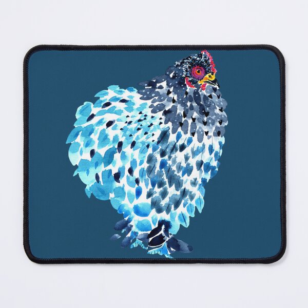 Item preview, Blue Cochin Chicken designed and sold by Sonoran Glimmer.