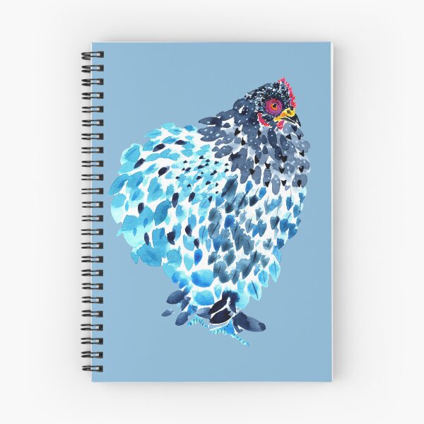 Item preview, Blue Cochin Chicken designed and sold by Sonoran Glimmer.