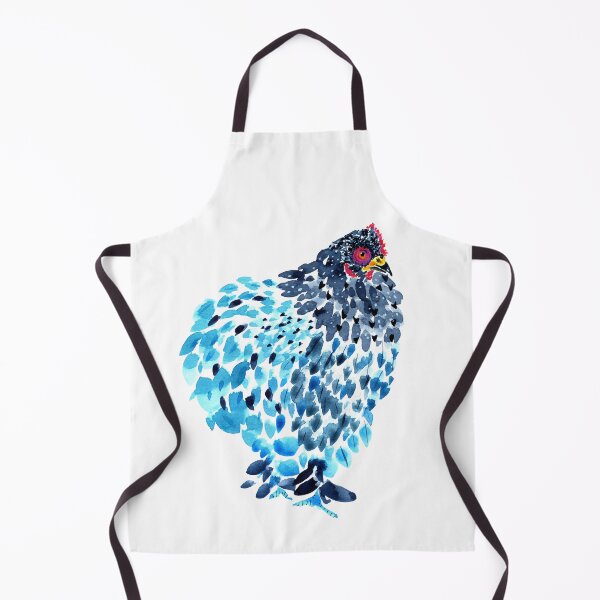 Item preview, Blue Cochin Chicken designed and sold by Sonoran Glimmer.