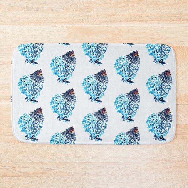 Item preview, Blue Cochin Chicken designed and sold by Sonoran Glimmer.