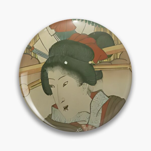 Item preview, Japanese Ukiyo-e: Digitally Restored Beautiful Geisha in Edo designed and sold by senjya-d.