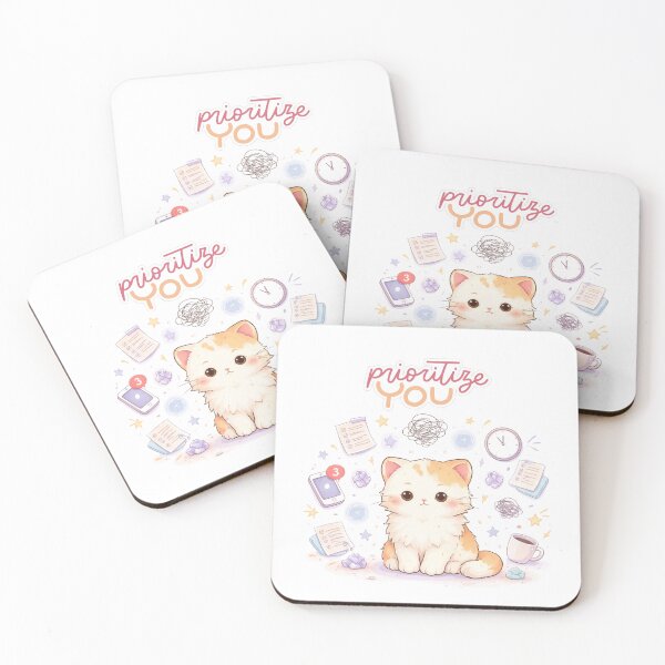 Item preview, Soft & Stressed Cat  designed and sold by Mr. Pawsome.