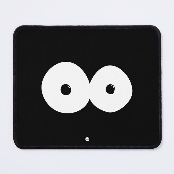 Item preview, Curious big eyes designed and sold by XUSRedbubble.