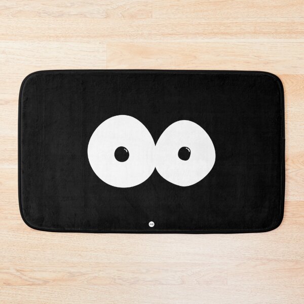 Item preview, Curious big eyes designed and sold by XUSRedbubble.