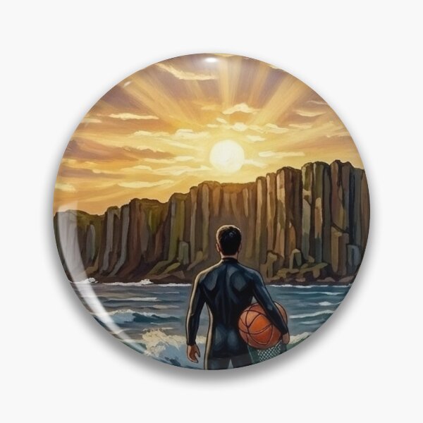 Item preview, The Guardian of Jusangjeolli: Haenam Diver at Sunset  designed and sold by KOREA-HAENAM.