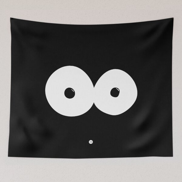 Item preview, Curious big eyes designed and sold by XUSRedbubble.