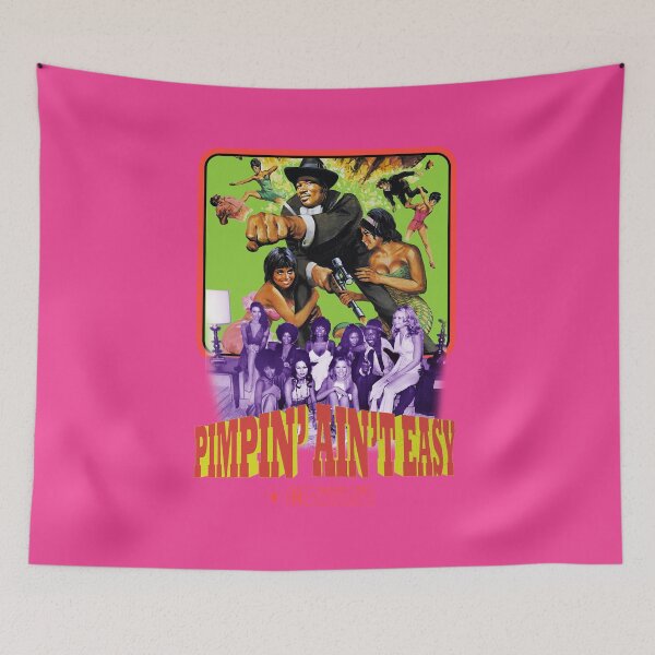 Item preview, Pimpin' Ain't Easy designed and sold by thealmightees.