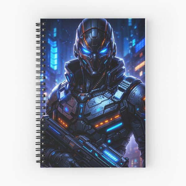 Item preview, Neon Vanguard: Cyberpunk Soldier designed and sold by Speci4lCre4tions.