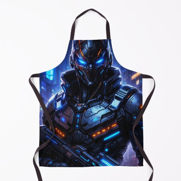 Item preview, Neon Vanguard: Cyberpunk Soldier designed and sold by Speci4lCre4tions.