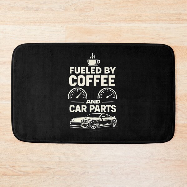 Item preview, Fueled by coffee and car parts designed and sold by JODYSMORGAN.