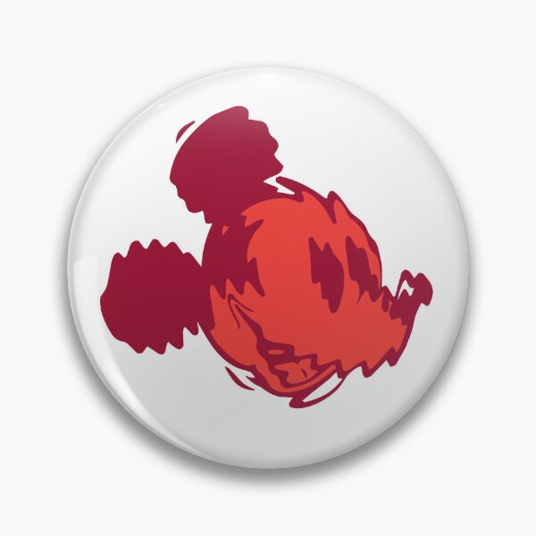 Item preview, Warped Mickey - Red designed and sold by Oops!Fuel.