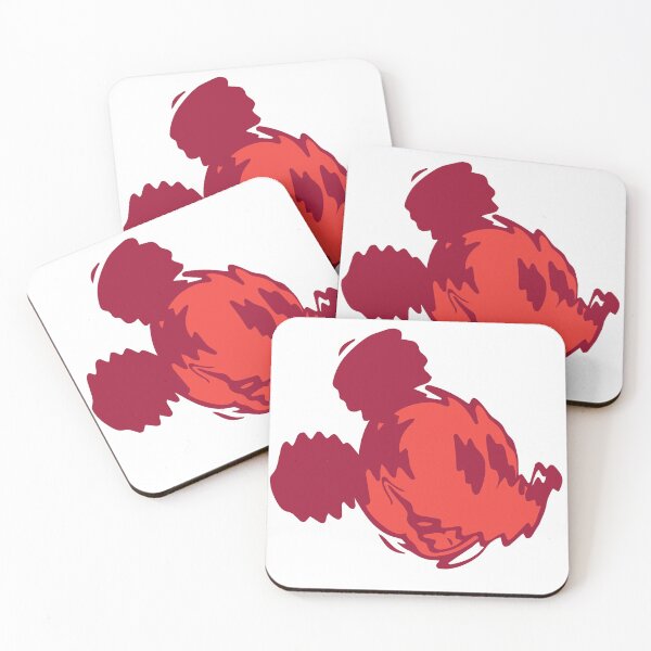 Item preview, Warped Mickey - Red designed and sold by Oops!Fuel.