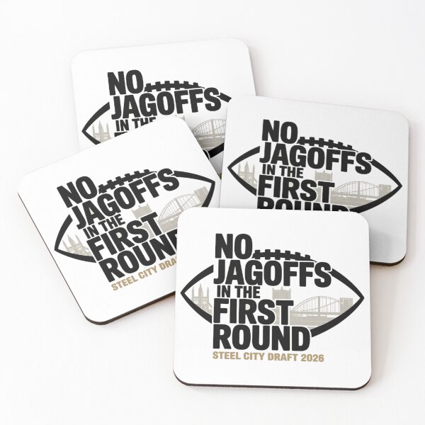 Item preview, No Jagoffs in the first round - Football Draft Pittsburgh designed and sold by BERGULATOR.