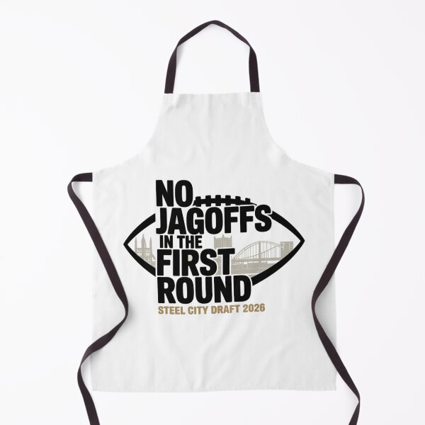Item preview, No Jagoffs in the first round - Football Draft Pittsburgh designed and sold by BERGULATOR.