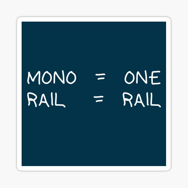 Item preview, Monorail  designed and sold by cvittoe.