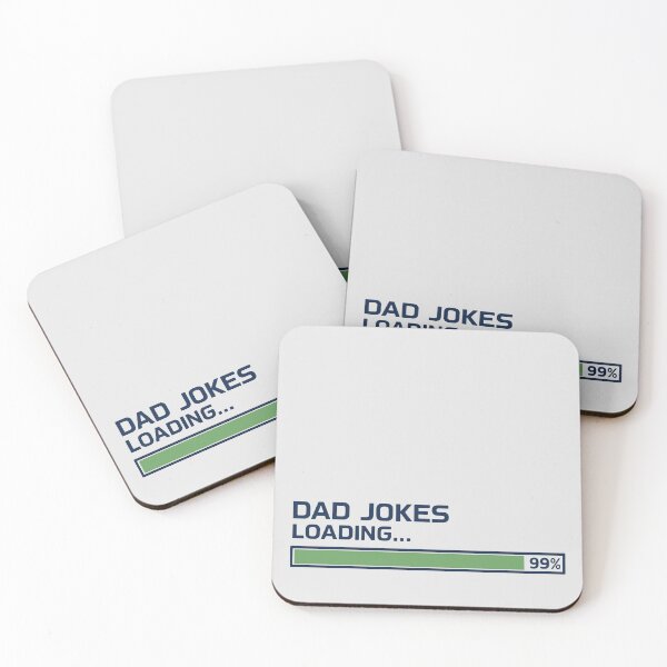 Item preview, Dad Jokes Loading designed and sold by xmoudx.
