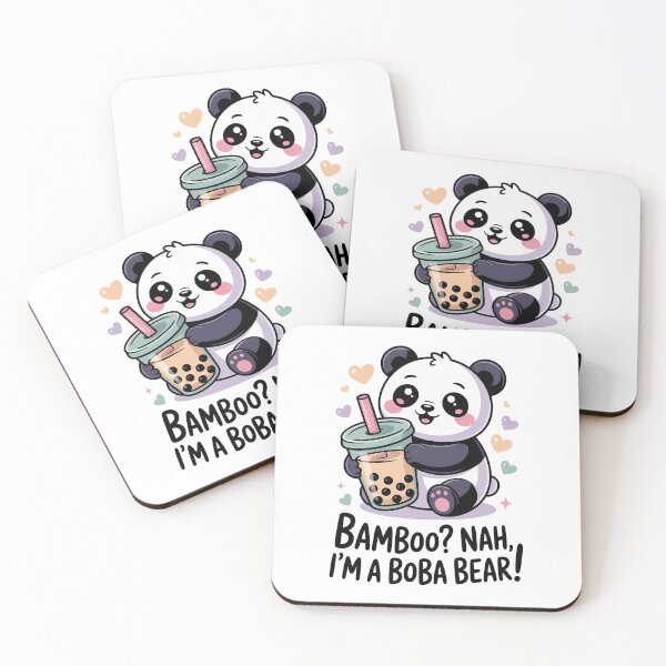 Item preview, Cute Kawaii Panda, Cute Kawaii Sleeping Panda designed and sold by graphic-genie.