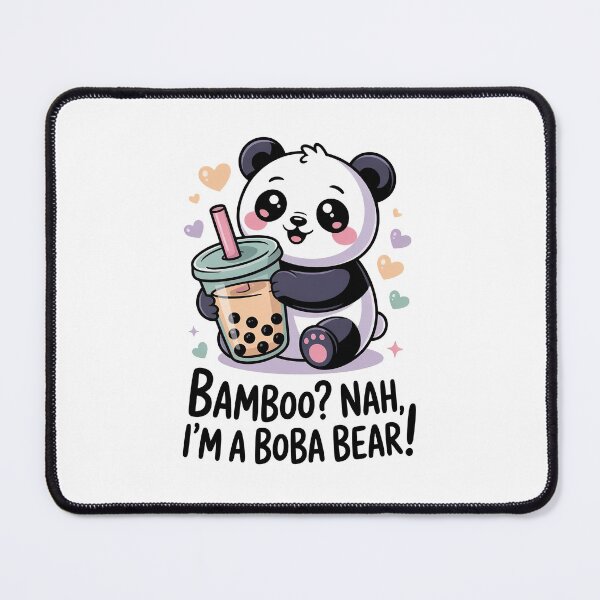 Item preview, Cute Kawaii Panda, Cute Kawaii Sleeping Panda designed and sold by graphic-genie.