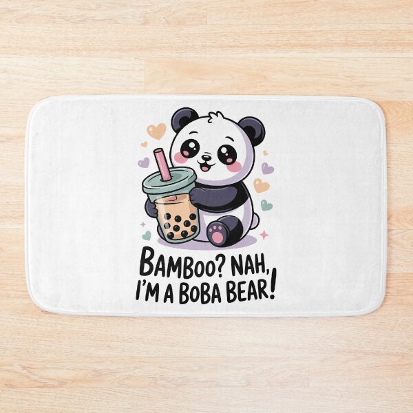Item preview, Cute Kawaii Panda, Cute Kawaii Sleeping Panda designed and sold by graphic-genie.