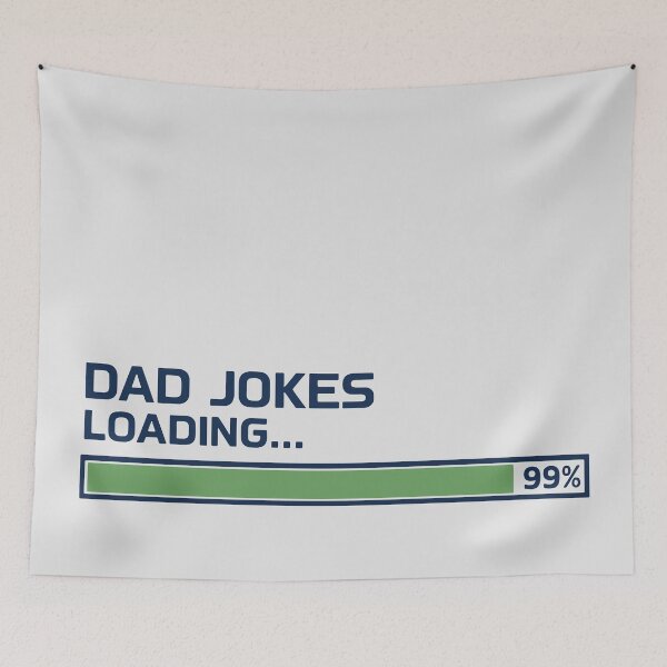 Item preview, Dad Jokes Loading designed and sold by xmoudx.