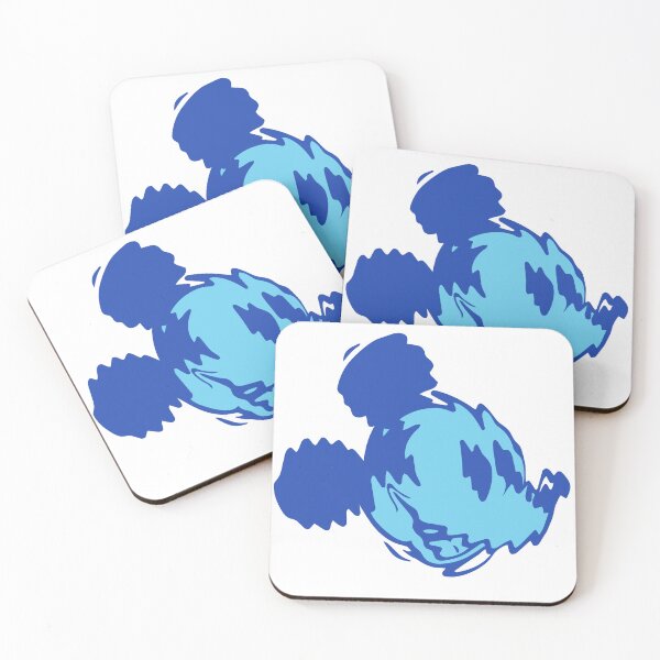 Item preview, Warped Mickey - Blue designed and sold by Oops!Fuel.